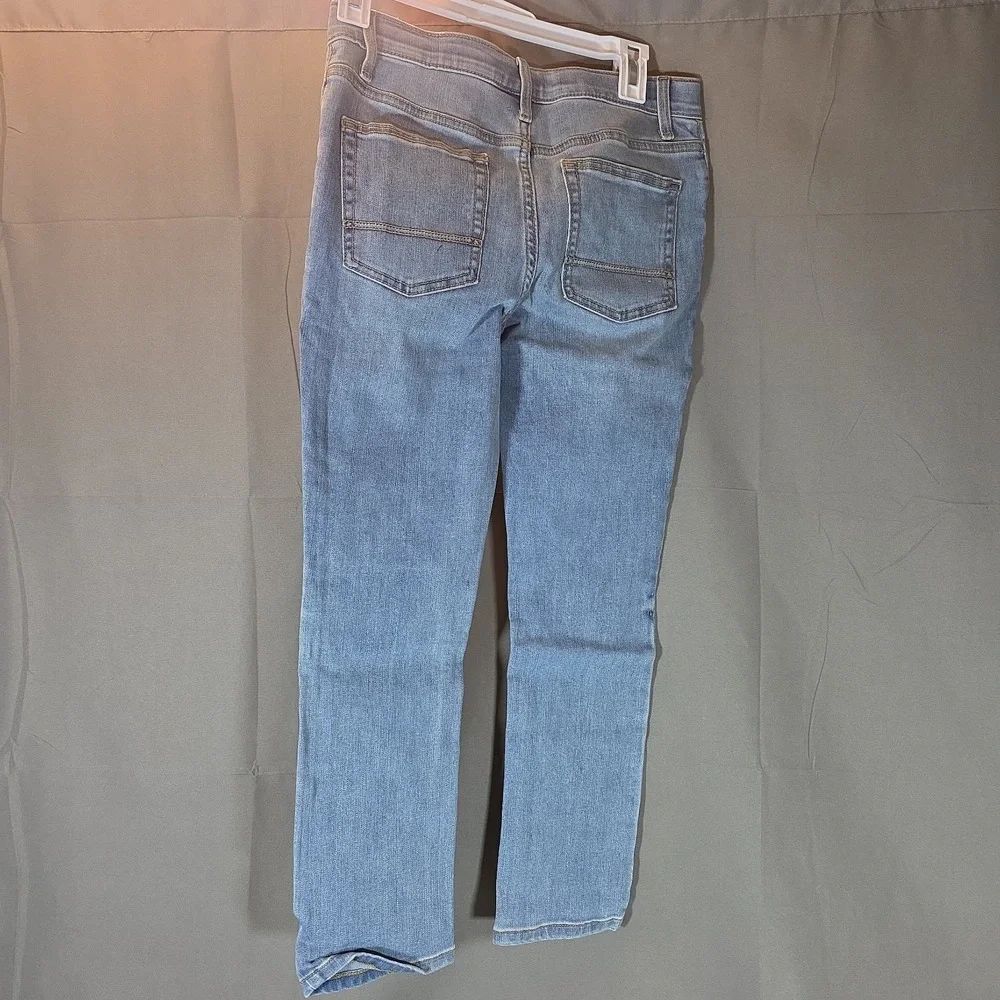 Cat & Jack Girl's Skinny Jeans Stretch 10 Husky NEW Denim Pants‎